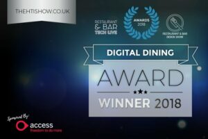 Digital Dining Award 2018